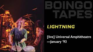 Lightning (Live) — Oingo Boingo | Universal Amphitheatre January 1993