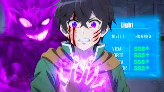 GAROTO CLASSIFICADO COMO RANK F É TRAÍDO, MAS DESPERTA O MAIOR PODER DO MUNDO