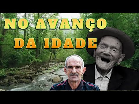 NO AVANÇO DA IDADE  ---- VOZES DE:  CARLOS LIMA