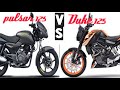 Bajaj Pulsar 125 Vs Ktm Duke 125