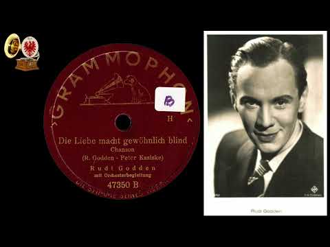 Die Liebe macht gewöhnlich blind - Rudi Godden