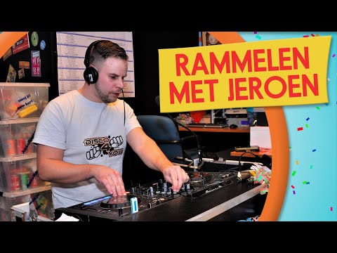 Jeroen's Rammeluurke - Radio Peejenland 2021