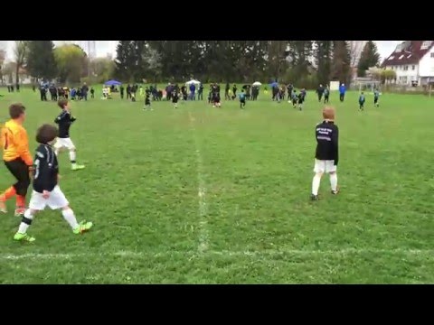 TSV Solln E4 (2006) - SpVgg Kaufbeuren  (1:1) am 17.4.2016 - 1. U10 Karger-Cup des FC Illertissen