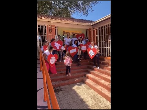 Escola Estadual Comendador Viana Espinosa/MG - Acolhimento dos Estudantes - 2º Semestre 2023