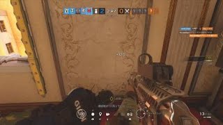 レインボーシックス　シージ_高い所からのキルティング