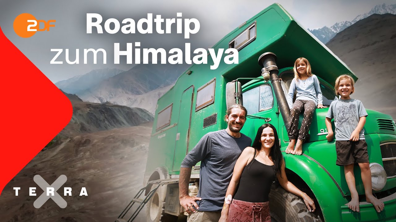 Terra X – Oldtimer Truck from Dubai to Nepal