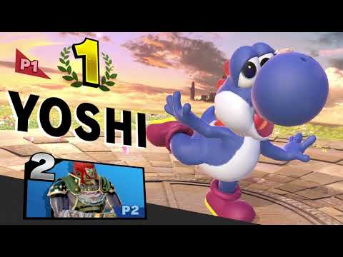 LoL75 HDR Singles GF - Hibou! (Yoshi) vs SA | Fidooblius (Ganondorf)
