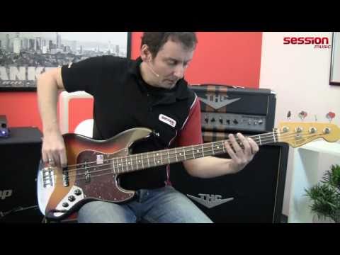 Fender American Vintage '62 Jazz Bass Reissue USA 2007 – 3-Tone Sunburst image 21