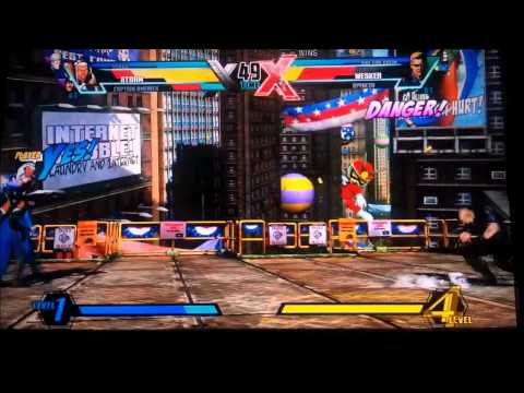 Sunday Night Saltmines 11 Mar4/2012 Part 2 Tourny UMVC3