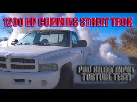 47RE Transmission Torture Test | PDD Billet Input Shaft | Power Driven Diesel