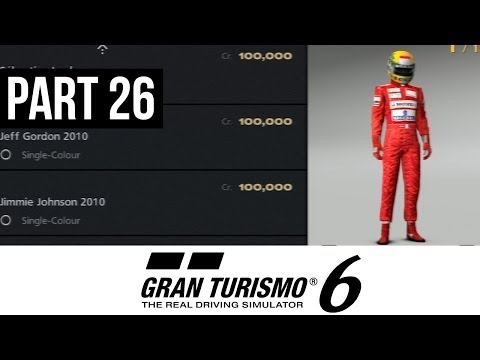 Gran Turismo 6 Gameplay Walkthrough Part 26 - Ayrton Senna Outfit
