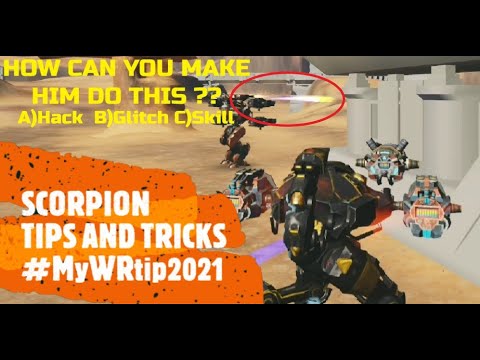 SCORPION TIPS AND TRICKS || #myWRtip2021 || PILOT YOUR SCORPION MORE EFFICIENTLY