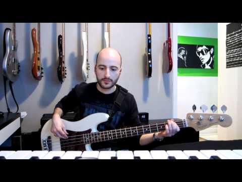 Darling Dear (Jackson 5) - Bass cover by Martin Letendre