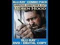 Robin Hood 2010 Blu Ray Menu Walkthrough