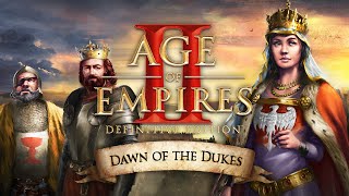 [閒聊] 世紀帝國2決定版DLC公爵的崛起 8.11上市
