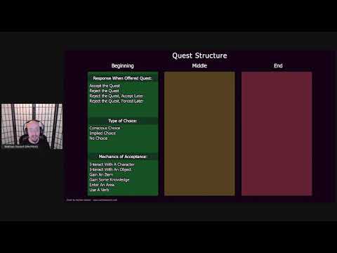 Nathan Savant - One Quest To Rule Them All: Quest Design in Non-Games Media