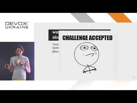 Devoxx Ukraine 2019: Being transactional in 2019 - what does it actually mean? - Maciej Próchniak