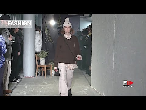 L'HOMME ROUGE Fall 2019 2020 Stockholm - Fashion Channel