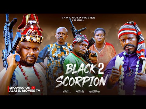 BLACK SCORPION 2 - Latest Nigerian Nollywood Movie 2025 2026 - Zubby Micheal James Oguejiofor #movie