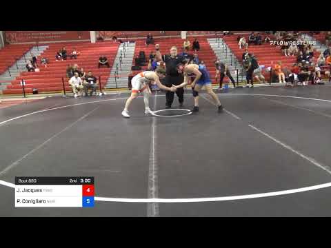 74 Kg Consolation - Jarrett Jacques, Tiger Style Wrestling Club Vs Philip Conigliaro, New England
