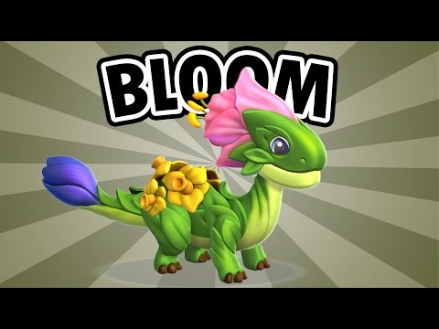 How to breed BLOOM, bonus SCRIBBLE hatch - Dragon Mania Legends