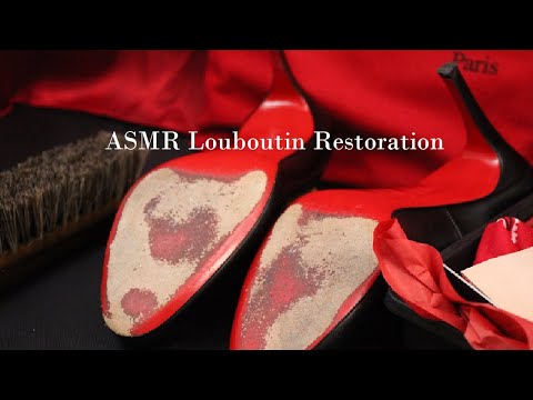DIY Louboutin Red Sole Restoration