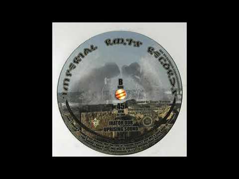 Irator Dub - Uprising Sound - Imperial Roots Records IR 7-008