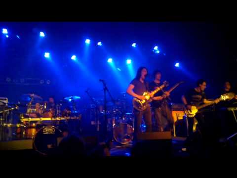 Trespassenger - Black on White (live @ Rytmikorjaamo 25.3.2011)