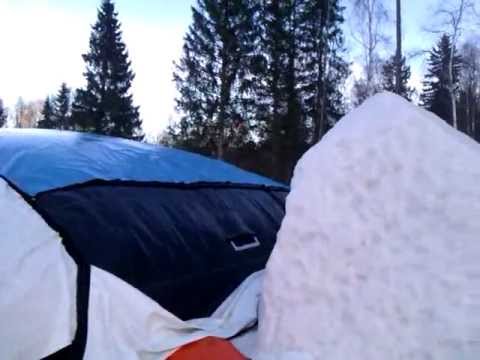 Frida hoppar med skidor 2