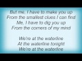 Dog's Eye View - Waterline Lyrics