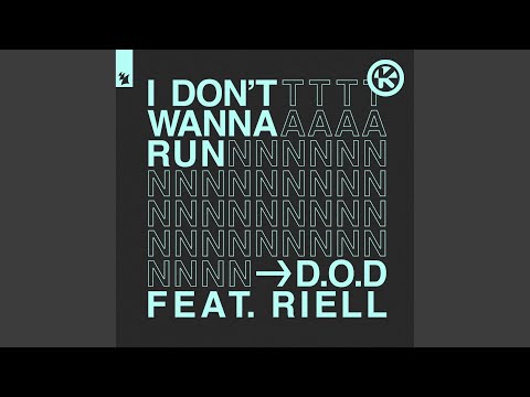 I Don't Wanna Run (Extended Mix)