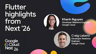 Full-stack Dart is here: Top 5 Flutter highlights from Cloud Next '26