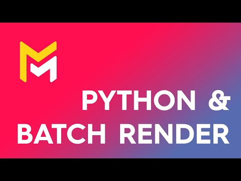 Maverick Render Product Viz Python and Batch Rendering