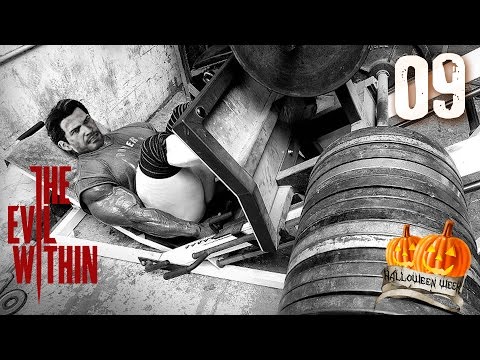 The Evil Within Walkthrough Gameplay Part 9 - Chapter 7 - Squashed