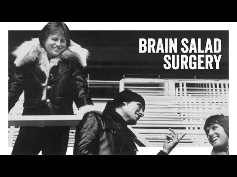 Emerson, Lake & Palmer - Brain Salad Surgery (Official Audio)