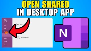 How To Open Shared OneNote In Desktop App (2026) (Best Method)