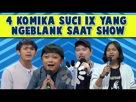 4 Komika SUCI IX yang Ngeblank di Atas Panggung: Ada Gilang Durhaka Hingga Egi Haw