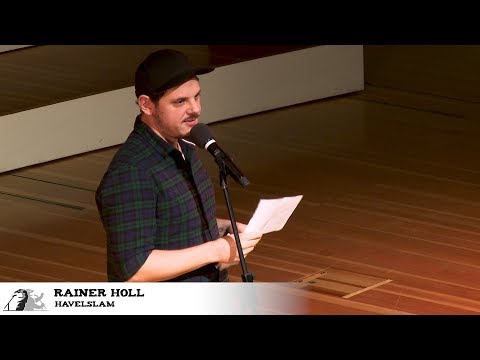 Rainer Holl - Dasein (BB Slam 2017)