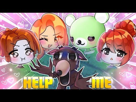 Wir helfen bezaubernden Spielern, 99 Nächte im Wald zu ÜBERLEBEN … (Roblox)