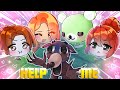 Helping ADORABLE Players SURVIVE 99 Nights In The Forest Roblox