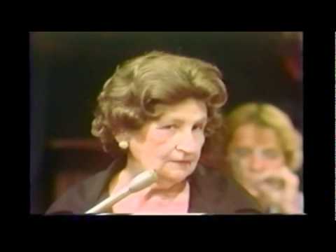 Milton Friedman Sets Liberal Straight On "Too Many Millionaires".wmv