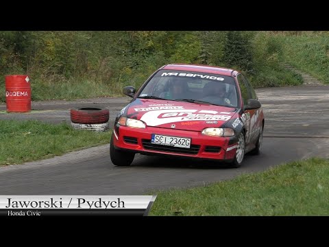 Mateusz Jaworski / Robert Pydych - Honda Civic | Szombierki Rally Cup 2020 - Runda 3