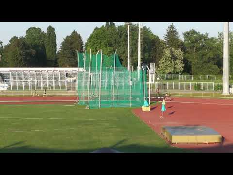 400m SENIORKE [Ž], III. skupina, Dora Dent - Međunarodni atletski miting HAAK Mladost 2022