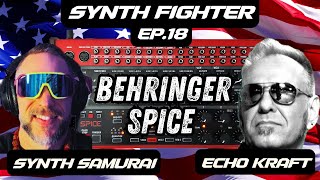 Video thumbnail for BEHRINGER SPICE AND THE PRODUCER SERIES IS AWESOME  | SYNTH FIGHTER EP.18 by SYNTH SAMURAI