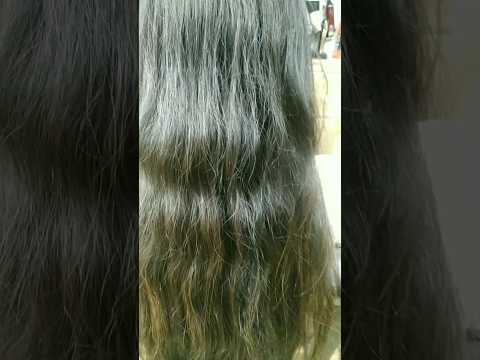 Kera Shine treatment for GSM unisex salon #haircut...