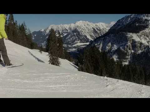 Peter Talentfrei Talabfahrt am Fellhorn 22.01.2017