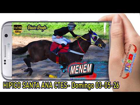 MENEM-Clasico Chaqueño- Hipico Santa Ana Ctes 03-05-26
