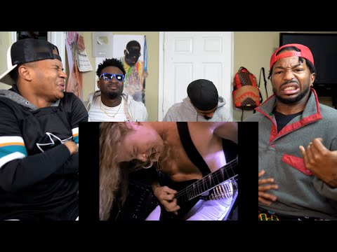 First Time Hearing Megadeth - Holy Wars...The Punishment Due