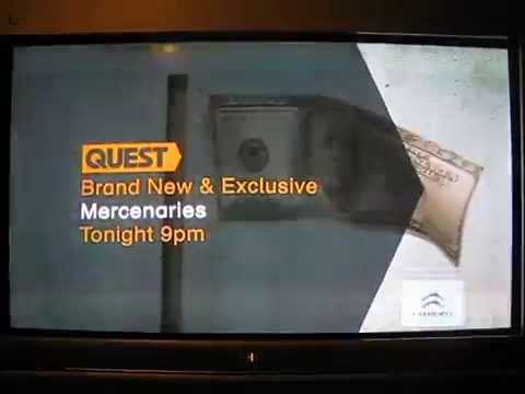 Mercenaries, Quest TV Advert.. Played by Horns?