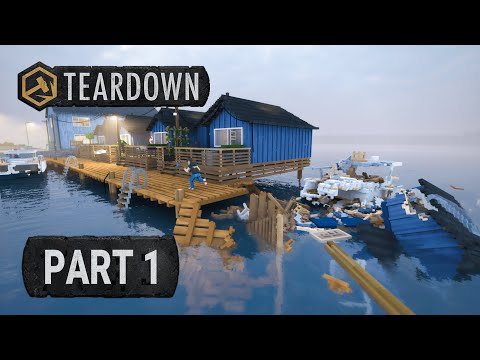 Teardown Gameplay Walkthrough PART 1 | No Commentary